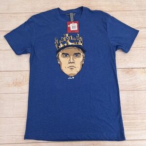 Men's BreakingT King Zack Greinke Lightweight Blue T-Shirt Size S